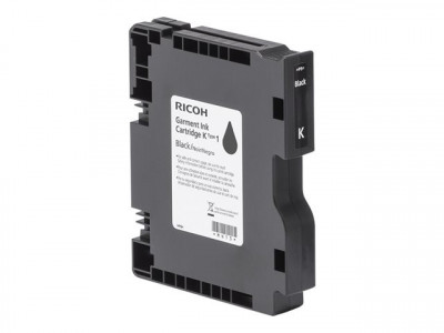 RICOH 257063 Cartouche encre Ricoh NOIR pour impression textile avec Ri 100