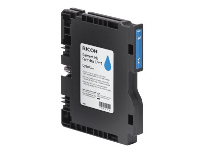 RICOH 257064 Cartouche encre Ricoh CYAN pour impression textile avec Ri 100