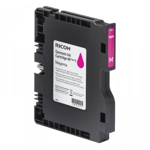 RICOH 257065 Cartouche encre Ricoh MAGENTA pour impression textile avec Ri 100