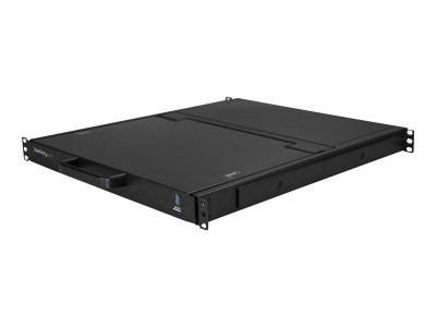 Startech : 17IN HD RACKMOUNT KVM CONSOLE DUAL RAIL 1080P KVM DVI/VGA