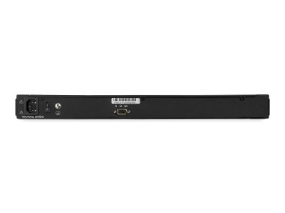 Startech : 17IN HD RACKMOUNT KVM CONSOLE DUAL RAIL 1080P KVM DVI/VGA