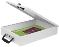 WEDO Caissette à documents, A4, avec serrure à combinaison WEDO Caissette à documents, A4, avec serrure à combinaison