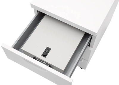 WEDO Caissette à documents, A4, avec serrure à combinaison