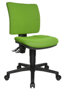 chaise pivotante de bureau topstar « U 50 », vert