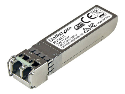 Startech : 10 GB FIBER SFP+ TRANSCEIVER J9150A COMPATIBLE MM 300M/984