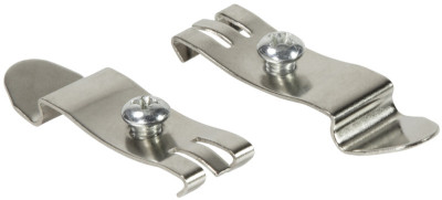 LogiLink Support de fixation avec vis de montage, set de 2