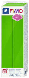 FIMO SOFT Pâte à modeler, à cuire, vert tropique