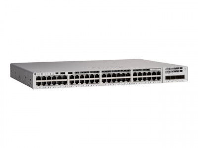 Cisco : CATALYST 9200 48-PORT POE+ NETWORK ESSENTIALS