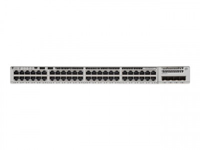 Cisco : CATALYST 9200 48-PORT POE+ NETWORK ESSENTIALS