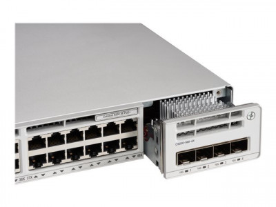Cisco : CATALYST 9200 48-PORT POE+ NETWORK ESSENTIALS