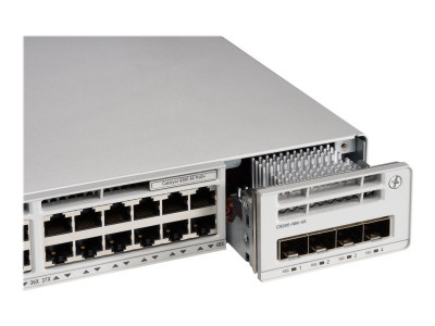 Cisco : CATALYST 9200 48-PORT POE+ NETWORK ESSENTIALS