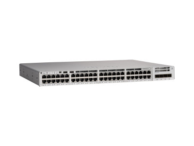 Cisco : CATALYST 9200 48-PORT POE+ NETWORK ESSENTIALS