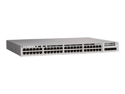 Cisco : CATALYST 9200 48-PORT POE+ NETWORK ESSENTIALS