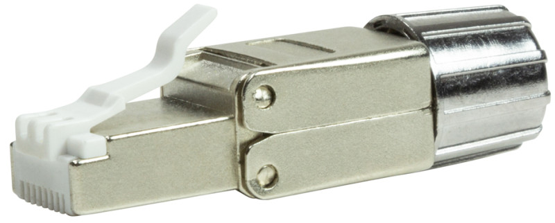 LogiLink Connecteur RJ45 mâle, montage sans outil, Cat.8.1