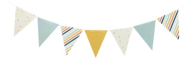folia Guirlande de fanions 