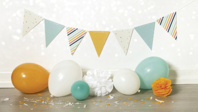folia Guirlande de fanions 