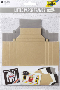 folia Cadre photo brut Little Paper Frames BASIC