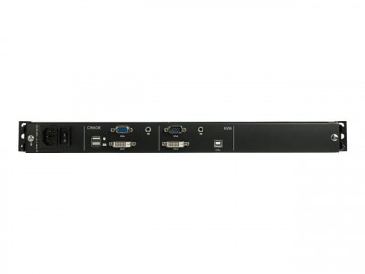 Startech : 17IN HD RACKMOUNT KVM CONSOLE DUAL RAIL 1080P KVM DVI/VGA