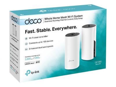 TP-Link : AC1300 MESH WI-FI SYSTEM WHOLE-HOME