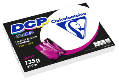 Clairalfa Papier laser DCP coated Gloss, A3, 200 g/m2