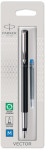 PARKER Stylo plume VECTOR, taille de plume: M, noir