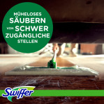 Swiffer Kit de démarrage balai, lingettes humides/sèches