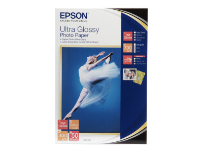 Epson : ULTRA GLOSSY Photo papier 10X15 R200/R300/R320/R800/RX425/RX500