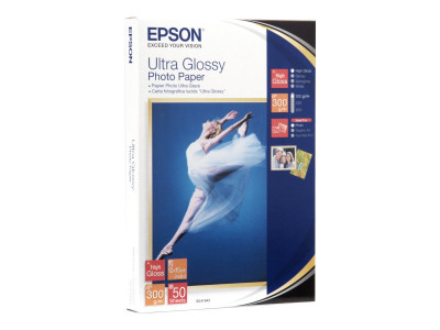 Epson : ULTRA GLOSSY Photo papier 10X15 R200/R300/R320/R800/RX425/RX500