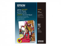 Epson : VALUE GLOSSY Photo papier A4 50 feuilles