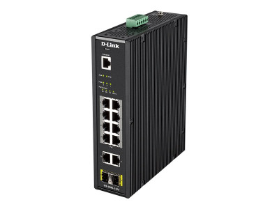 D-Link : 12-PORT L2 INDUSTRIAL SWITCH SMART MANAGED GIGABIT POE gr