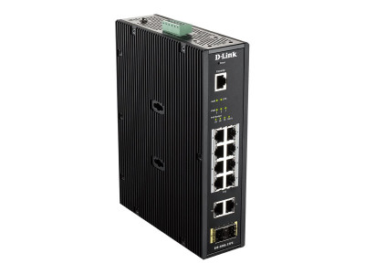 D-Link : 12-PORT L2 INDUSTRIAL SWITCH SMART MANAGED GIGABIT POE gr