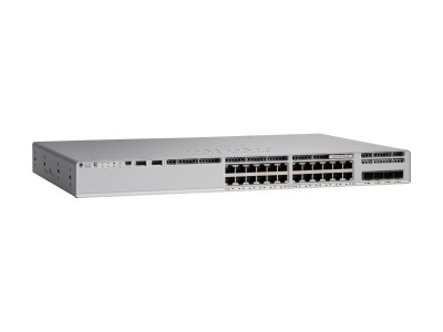 Cisco : CATALYST 9200L 24-PORT data 4 X 10G NETWORK ESSENTIALS