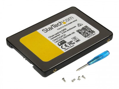 Startech : CFAST card TO SATA CONVERTER SUPPORTS SATA III UP TO 6 GBPS