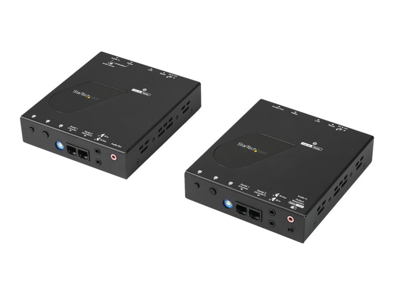 Startech : HDMI OVER IP VIDEO EXTENDER kit UHD 4K HDMI EXTENDER OVER IP