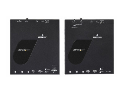 Startech : HDMI OVER IP VIDEO EXTENDER kit UHD 4K HDMI EXTENDER OVER IP
