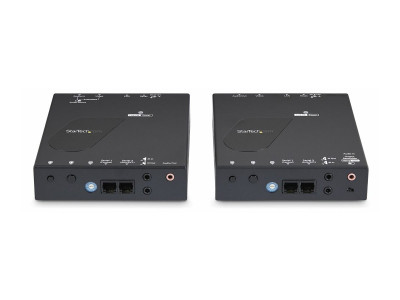 Startech : HDMI OVER IP VIDEO EXTENDER kit UHD 4K HDMI EXTENDER OVER IP