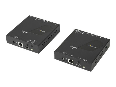 Startech : HDMI OVER IP VIDEO EXTENDER kit UHD 4K HDMI EXTENDER OVER IP