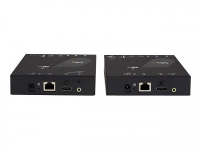 Startech : HDMI OVER IP VIDEO EXTENDER kit UHD 4K HDMI EXTENDER OVER IP