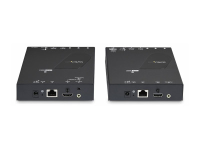 Startech : HDMI OVER IP VIDEO EXTENDER kit UHD 4K HDMI EXTENDER OVER IP