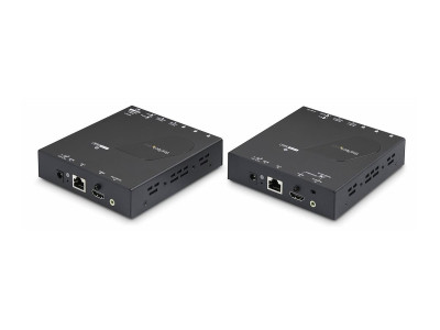 Startech : HDMI OVER IP VIDEO EXTENDER kit UHD 4K HDMI EXTENDER OVER IP