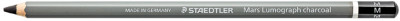 STAEDTLER Mars charbon charbon Lumograph, Etat: M