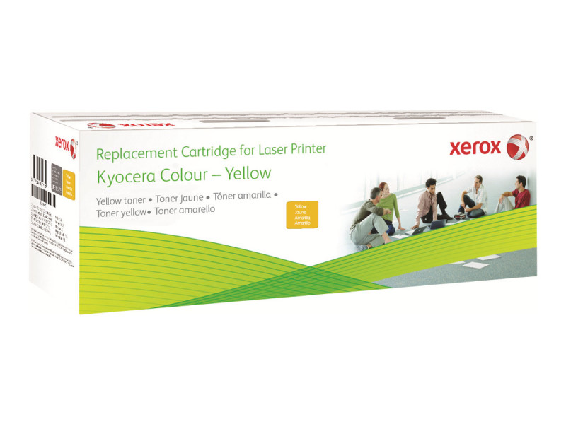 Xerox Yellow cartouche toner remanufacturé Kyocera TK-590Y - 5000 pages