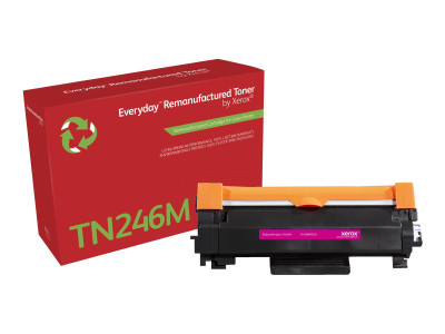 Xerox Magenta cartouche toner remanufacturé Brother TN246M - 2200 pages