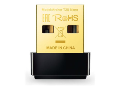 TP-Link : ARCHER T2U NANO AC600 NANO WI-FI USB ADAPTER