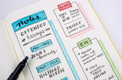 Tombow Surligneur MONO edge, présentoir acrylique de 48