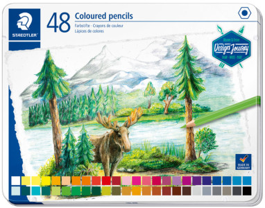 STAEDTLER Buntstift design Journey, 24er Metalletui