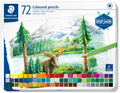 STAEDTLER Buntstift design Journey, 24er Metalletui