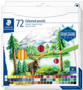 Staple STAEDTLER câble Conception voyage, 12er Kartonetui