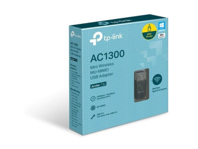 TP-Link : ARCHER T3U AC1300 MINI WI-FI USB ADAPTER