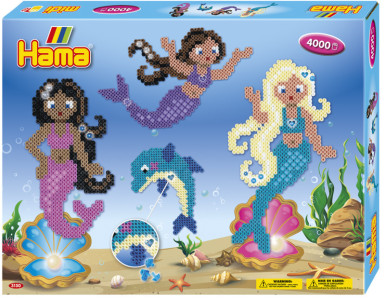 Hama Perles à repasser midi 